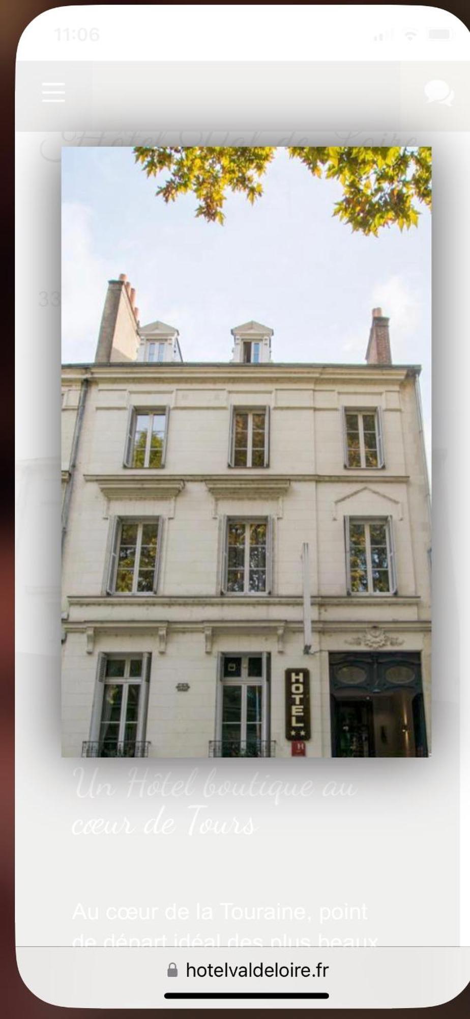 Hotel Val De Loire Tours Exterior foto