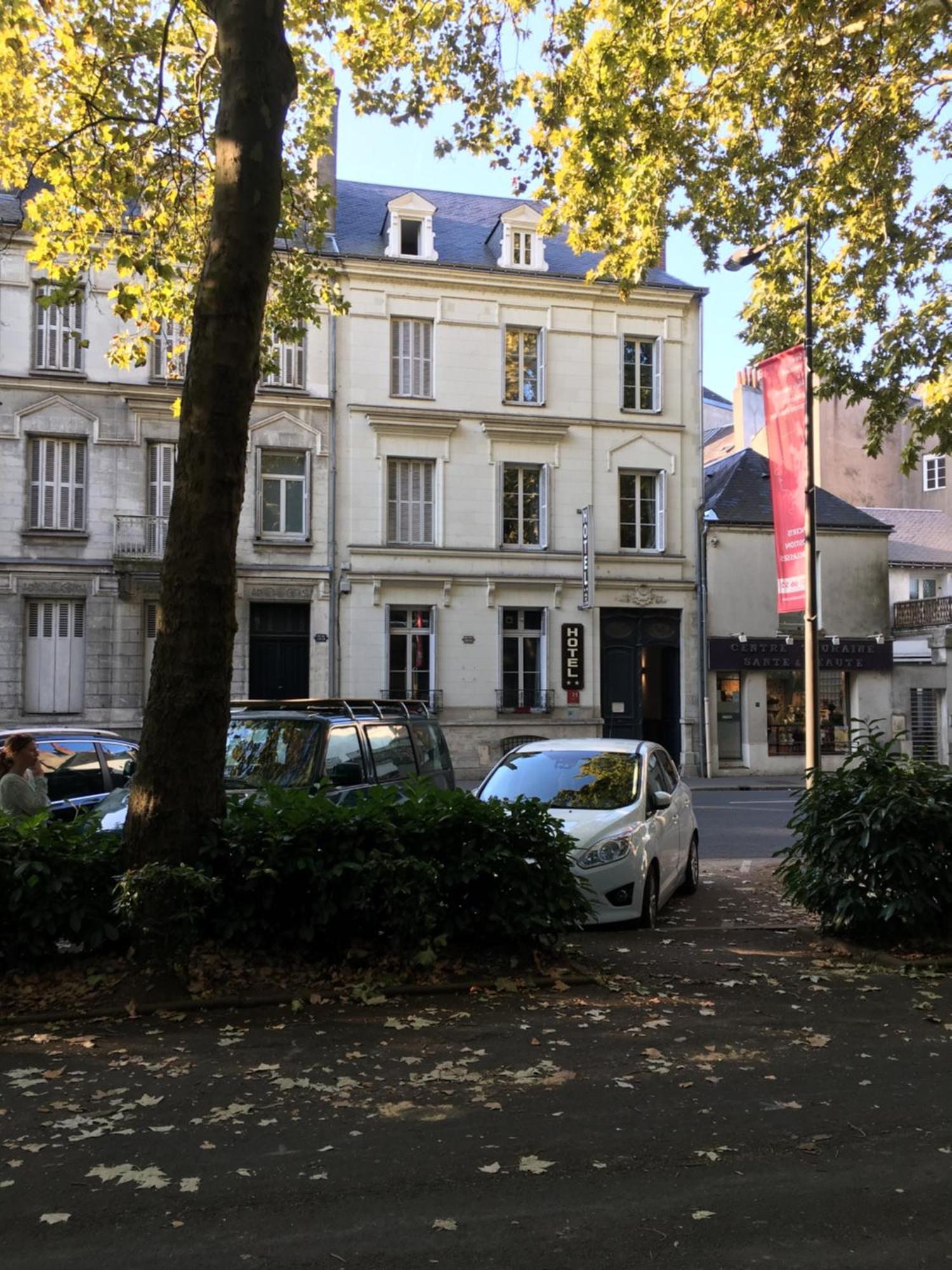 Hotel Val De Loire Tours Exterior foto